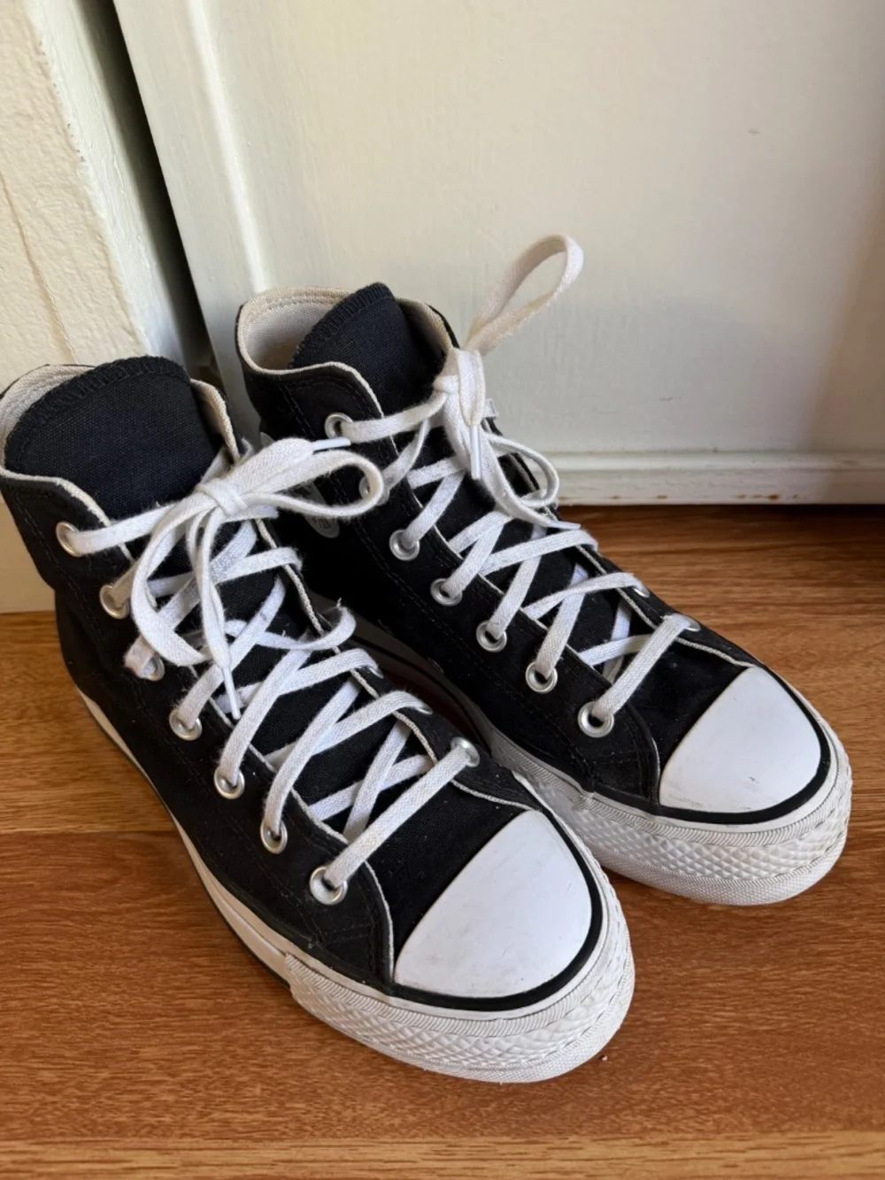 Converse high top platforms - Picture 2 of 3